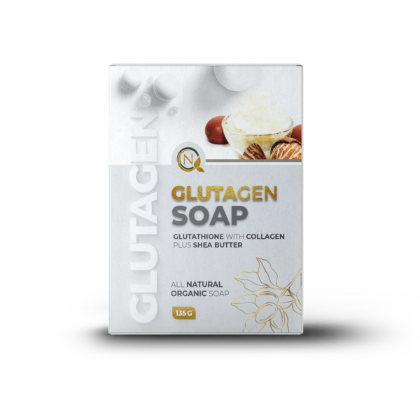 glutathione with collagen soap