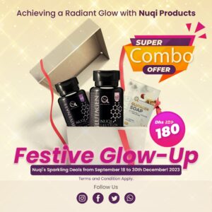 Festive Glow-Up Promo